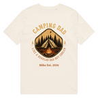 Custom Organic T-Shirt for Father's Day - Dad's Hobbies | Shopify Product Personalizer