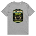Custom Organic T-Shirt for Father's Day - Dad's Hobbies | Shopify Product Personalizer