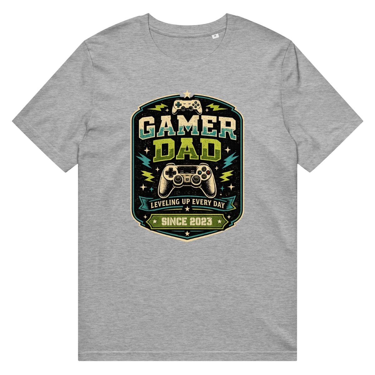 Custom Organic T-Shirt for Father's Day - Dad's Hobbies | Shopify Product Personalizer