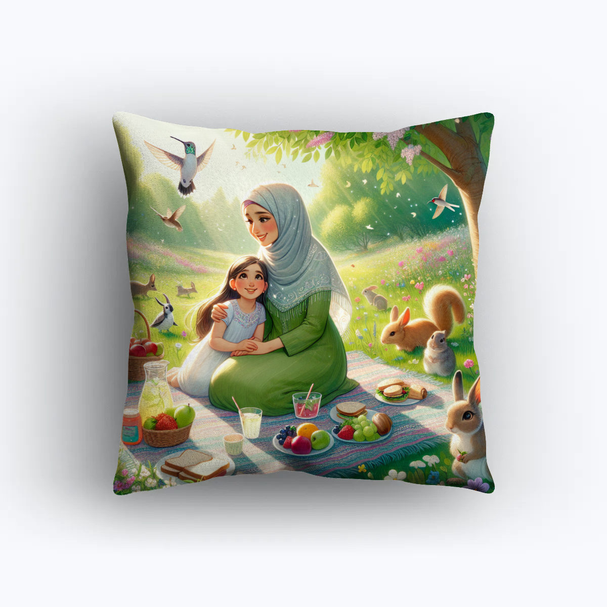 Custom Cushion Premium with Open AI's Dall-E image generator!