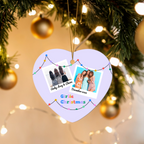 Custom High Gloss Photo Ornament