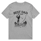 Custom Organic T-Shirt for Father's Day - Dad's Hobbies | Shopify Product Personalizer