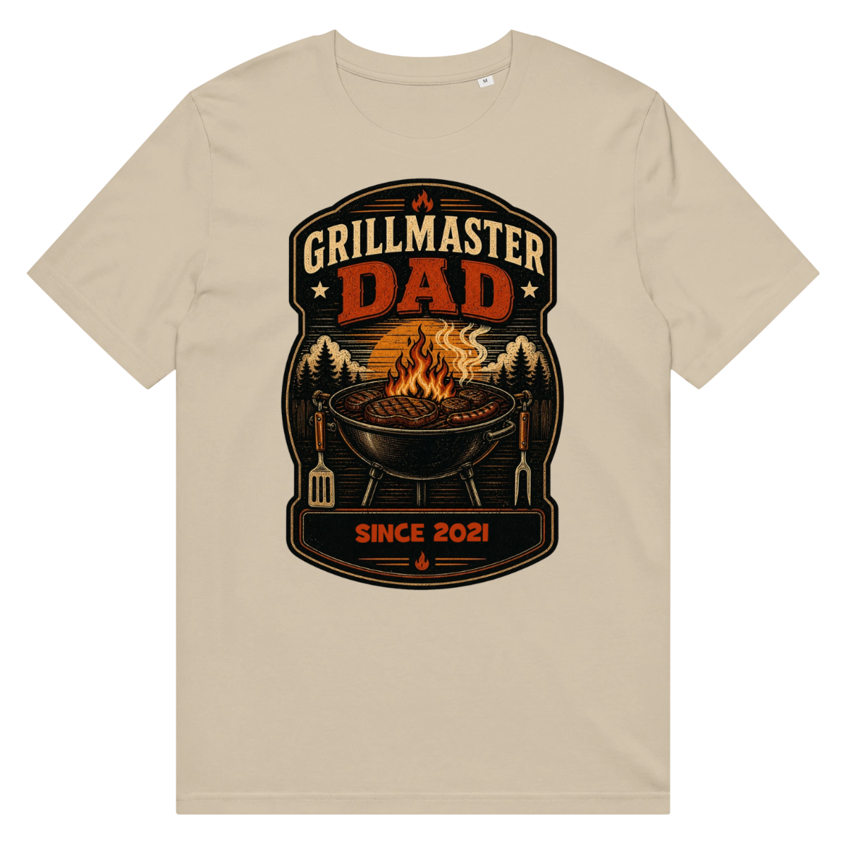 Custom Organic T-Shirt for Father's Day - Dad's Hobbies | Shopify Product Personalizer