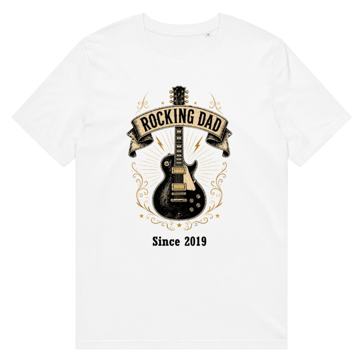 Custom Organic T-Shirt for Father's Day - Dad's Hobbies | Shopify Product Personalizer