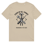 Custom Organic T-Shirt for Father's Day - Dad's Hobbies