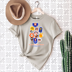 Custom Sticker-Style Cotton Shirt - Family Trip