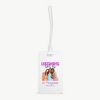 Custom Luggage Tag - Girl's Trip Photo Remove Background