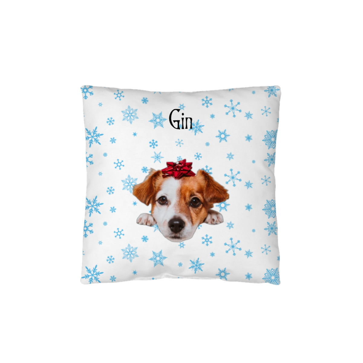 Custom Christmas Pet Pillow
