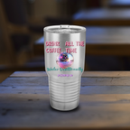 Custom Tundra 30oz Tumbler - Text Shadow