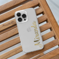 Custom Text Phone Case