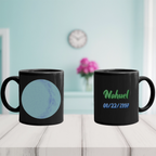 Custom Ceramic Mug 11oz - Text Shadow
