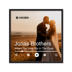 Custom Square Frame - Spotify Player