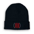 Custom Monogram Cuffed Beanie