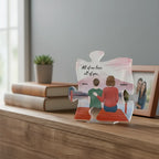 Custom Acrylic Puzzle for Mom