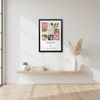 Custom Photo Framed Poster for Mum