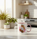 Custom Accent Coffe Mug 11oz - Calendar