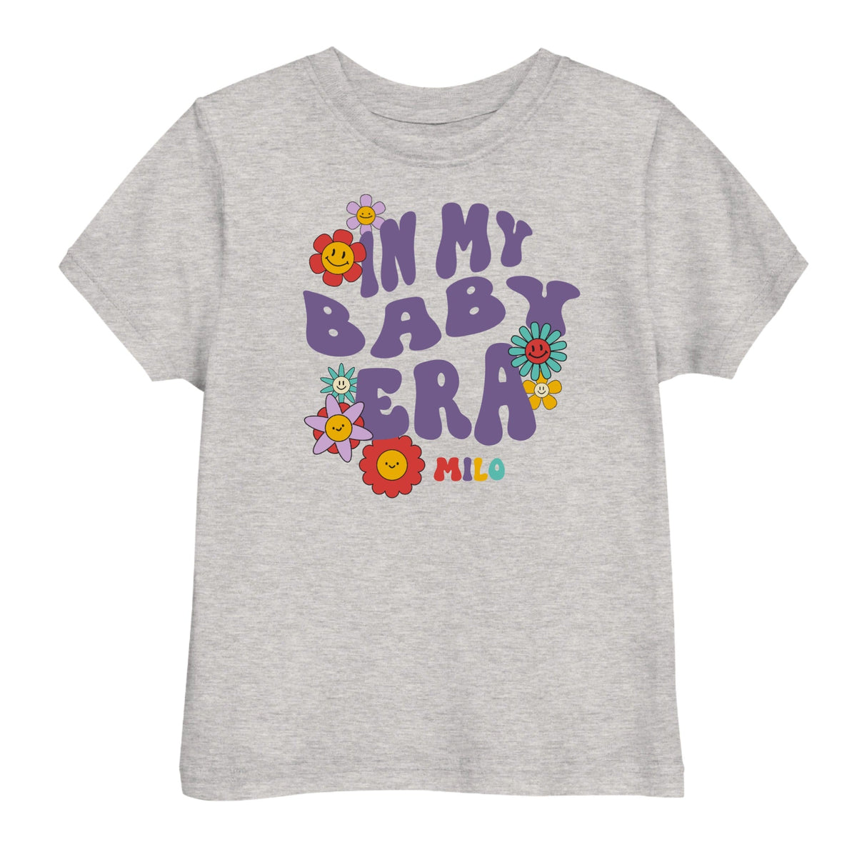 Personalized toddler In My Era t-shirt for little Taylor Swift fans soft cotton wear