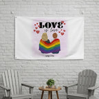 Custom All-Over Print Pride Flag