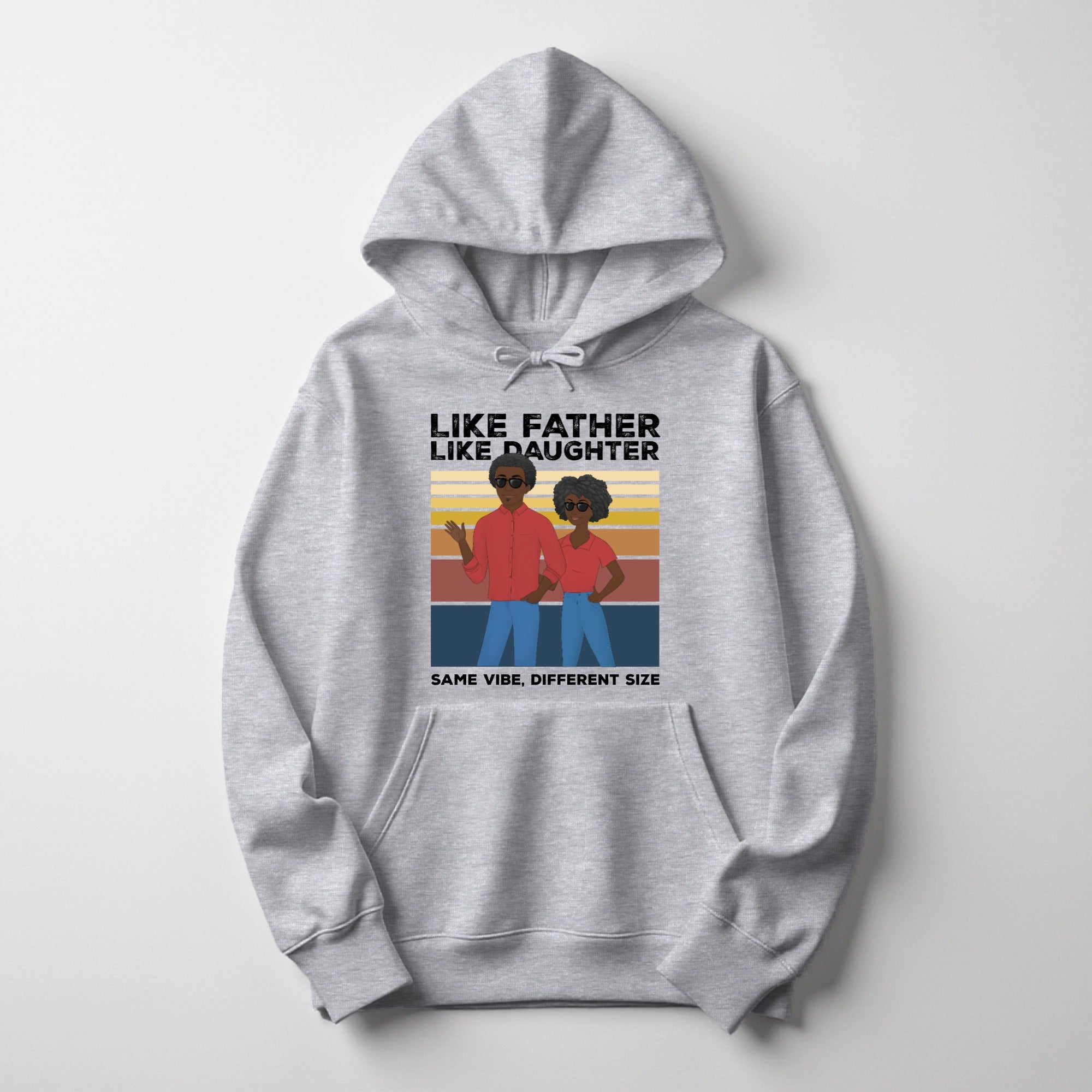 Like Father Like Daughter – Personalized Hoodie