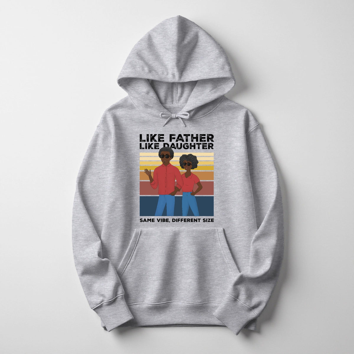 Like Father Like Daughter – Personalized Hoodie