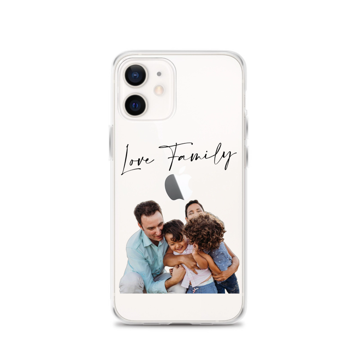 Custom Photo Iphone Clear Case - Remove Background