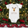 Custom Reindeer Onesie