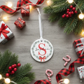 Custom Christmas Name Ornament